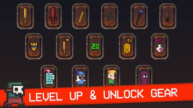 SLICE KNIGHT – DUNGEON FIGHTER & WEAPON SIMULATOR screenshot 1