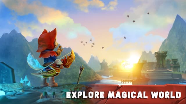 Combat Quest – Archer Action RPG APK screenshot 4