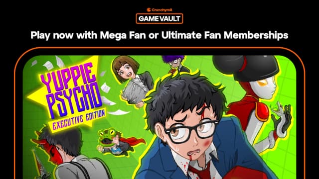 Crunchyroll: Yuppie Psycho screenshot 1