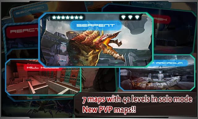 Star Warfare: Alien Invasion HD screenshot 2