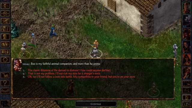 Baldur’s Gate Enhanced Edition APK screenshot 4