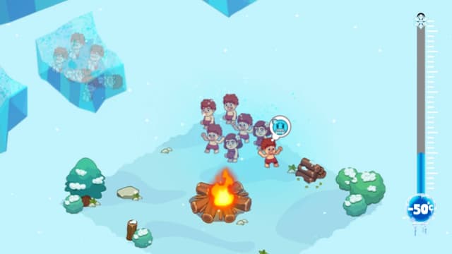 Icy Village: Tycoon Survival APK screenshot 2