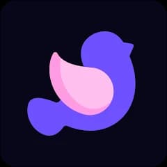Dove Dark : Icon Pack APK icon
