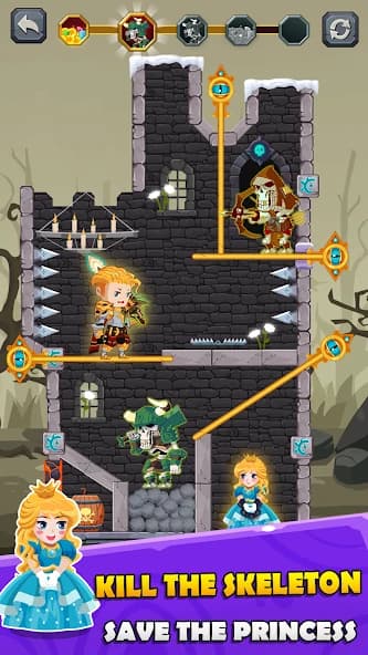 How to Loot - Pin Pull & Hero Rescue screenshot 2
