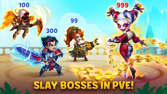 Hero Wars APK screenshot 4