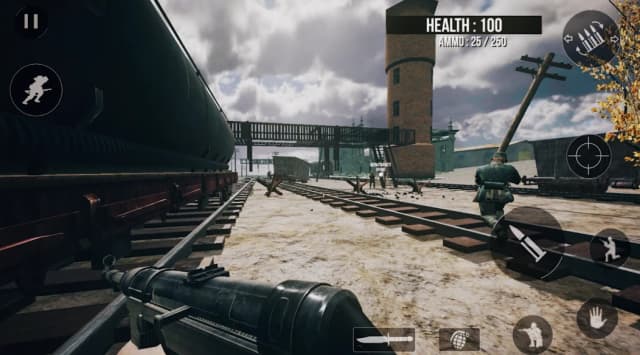 Europe Front: Remastered APK screenshot 4