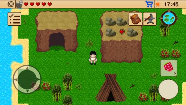 Survival RPG - The lost treasure adventure screenshot 3
