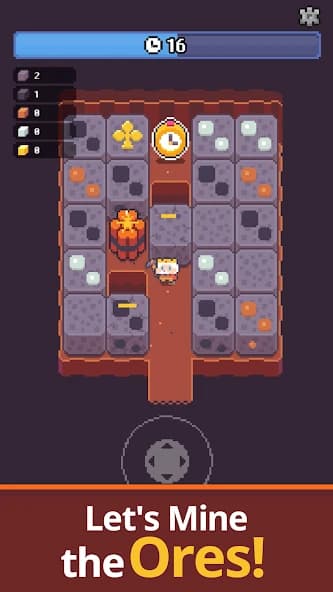 Pickaxe King Island APK screenshot 4