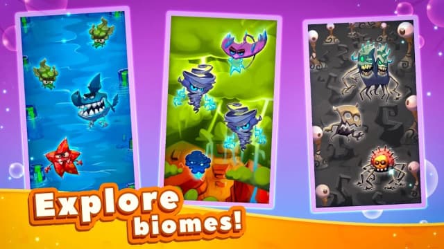 Tap Tap Monsters: Evolution Clicker screenshot 5