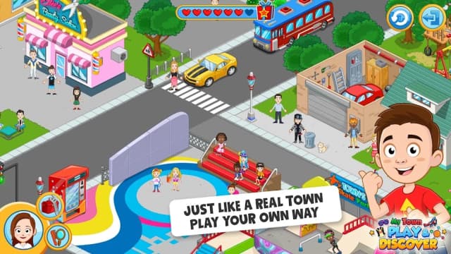 My Town – Build a City Life APK screenshot 1