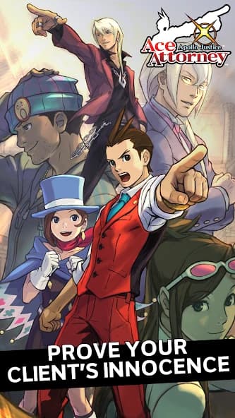 Apollo Justice Ace Attorney APK screenshot 1