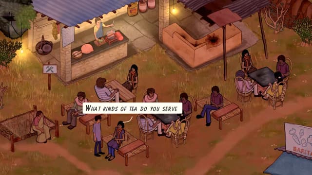 The Palace on the Hill APK screenshot 4