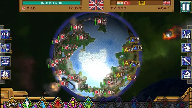 Rapture - World Conquest screenshot 1