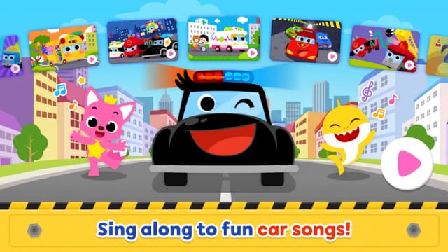 PINKFONG Car Town screenshot 1