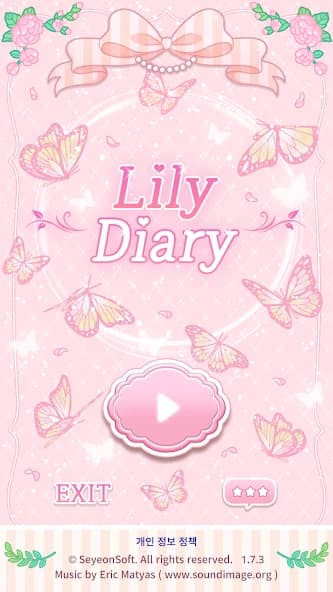 Lily Diary : Dress Up Game screenshot 1