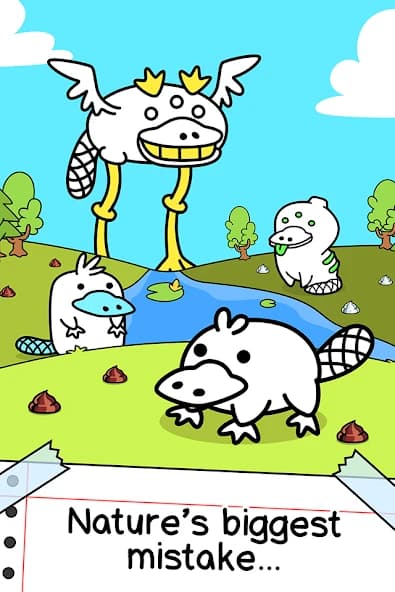 Platypus Evolution - Clicker (MOD, Money/Ads-free) 1.3.1 screenshot 1