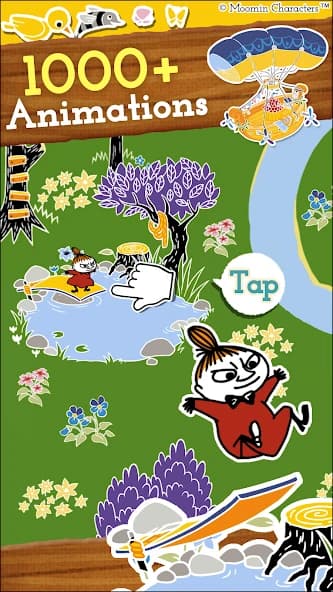 MOOMIN Welcome to Moominvalley screenshot 3