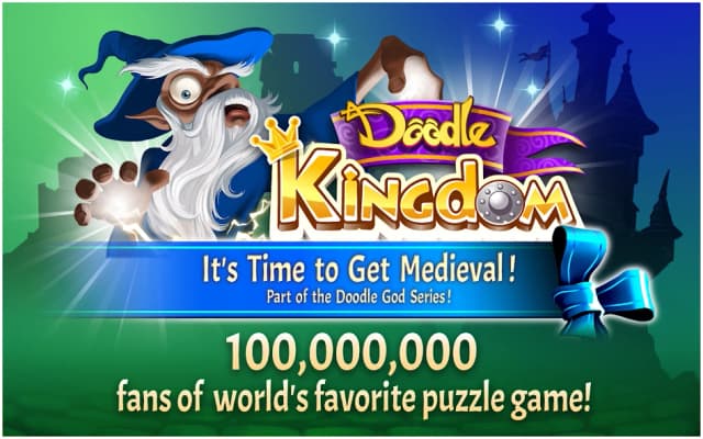 Doodle Kingdom HD screenshot 1