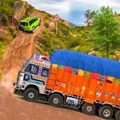 Heavy Truck Simulator Offroad APK icon