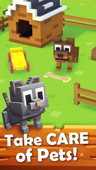 Blocky Farm screenshot 5