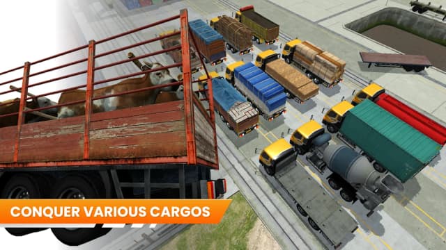 Truck Simulator Indonesia APK screenshot 1