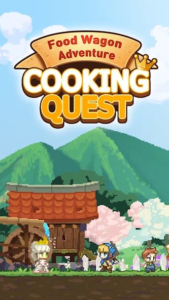 Cooking Quest : Food Wagon Adventure screenshot 1