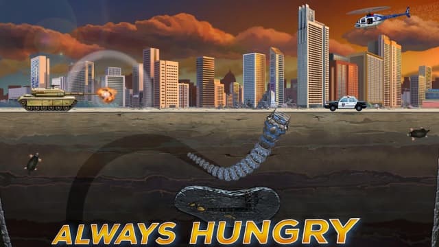 Death Worm Deluxe APK screenshot 4
