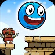 Blue Ball 11: Bounce Ball Adventure icon