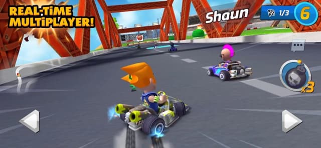 Boom Karts (MOD, Unlocked Cars) 1.4.1.2 screenshot 1