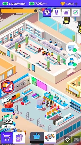 Idle Supermarket Tycoon - Shop screenshot 5