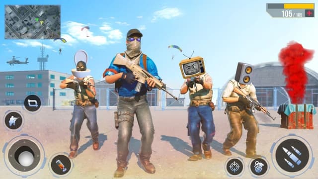 Real Commando Secret Mission screenshot 3