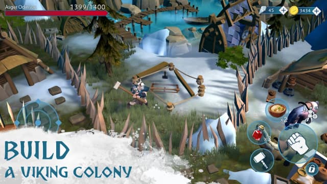 Vinland Tales – Viking Survival APK screenshot 2
