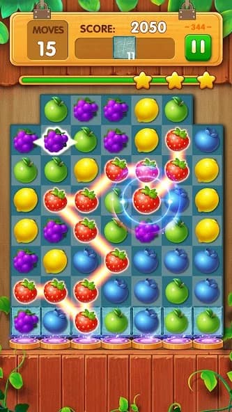 Fruit Burst screenshot 1