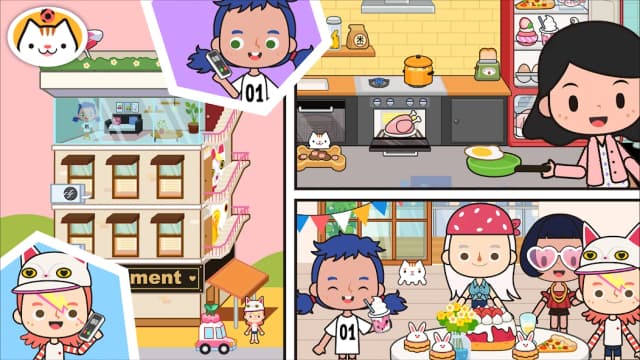 мой город - Miga Town screenshot 1