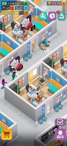 Hospital Empire Tycoon - Idle screenshot 5