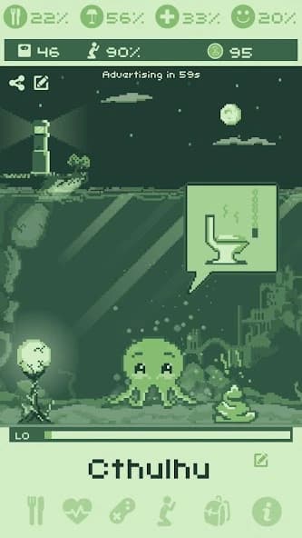 Cthulhu Virtual Pet (MOD, unlimited money) 2.1.21 screenshot 5