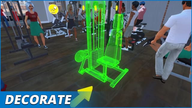 Gym Simulator 26 APK screenshot 5