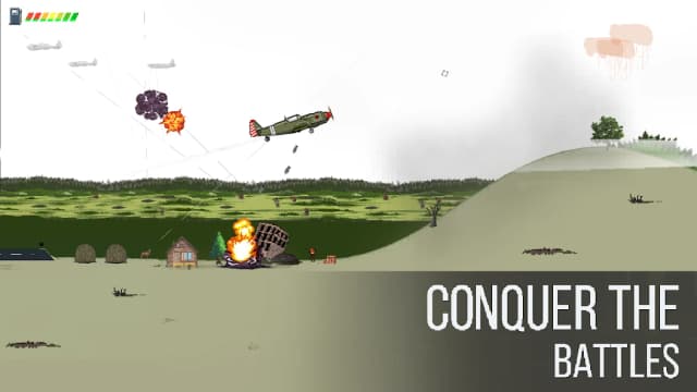 Warplanes Battle: 1944 ww2 screenshot 2