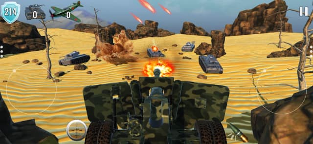 Tanki USSR Artillery Shooter - Gunner Assault 2 screenshot 2