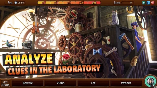 Criminal Case: Mysteries of the Past! screenshot 3