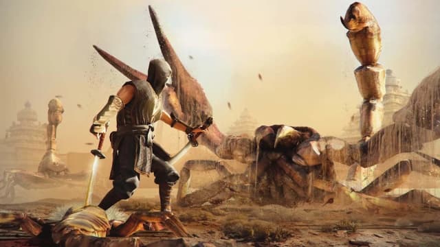 Ninja Samurai Assassin Hero III Shadow Egypt screenshot 3