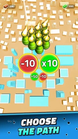 Evolving Bombs! APK screenshot 4