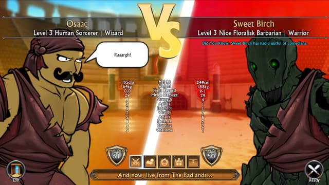 Swords and Sandals 3 Redux APK screenshot 3
