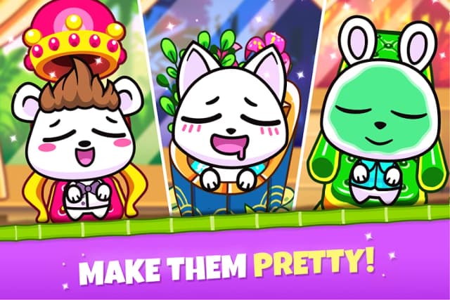 Forest Folks - Your Own Adorable Pet Spa screenshot 2