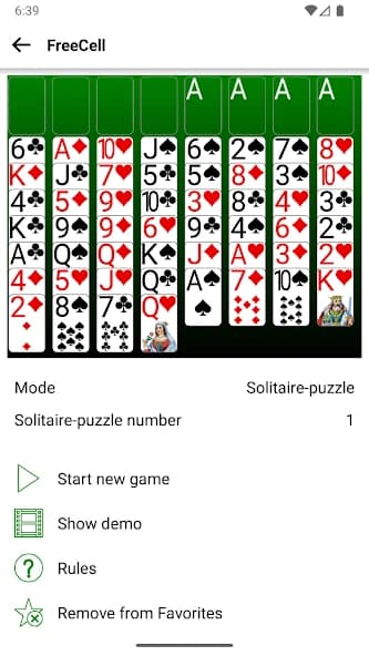 250+ Solitaire Collection screenshot 5