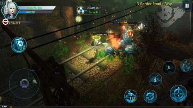 Broken Dawn:Trauma HD screenshot 2