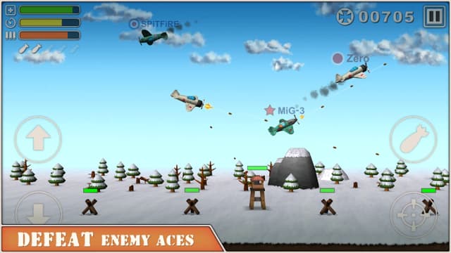 Sky Aces 2 screenshot 6