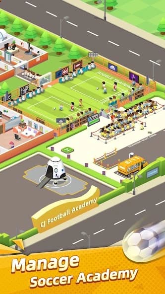 Soccer Empire – The Dream Begins APK screenshot 1