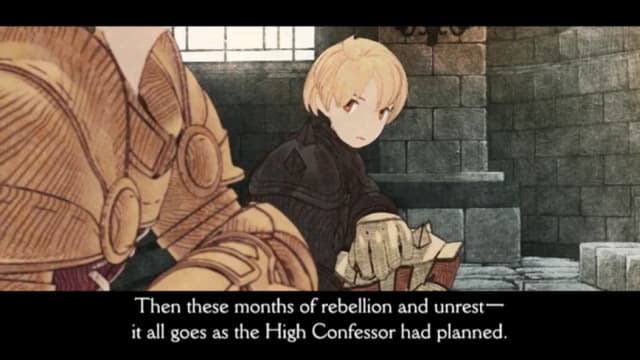 FINAL FANTASY TACTICS: WotL APK screenshot 1