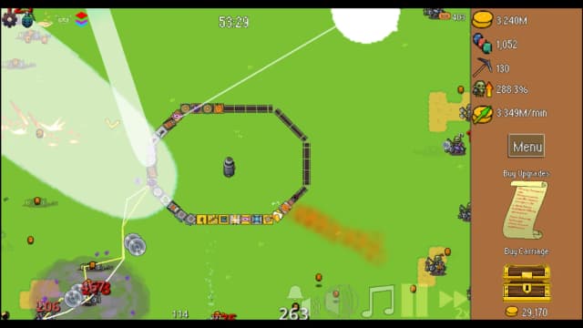 All Aboard! Defense Express APK screenshot 1
